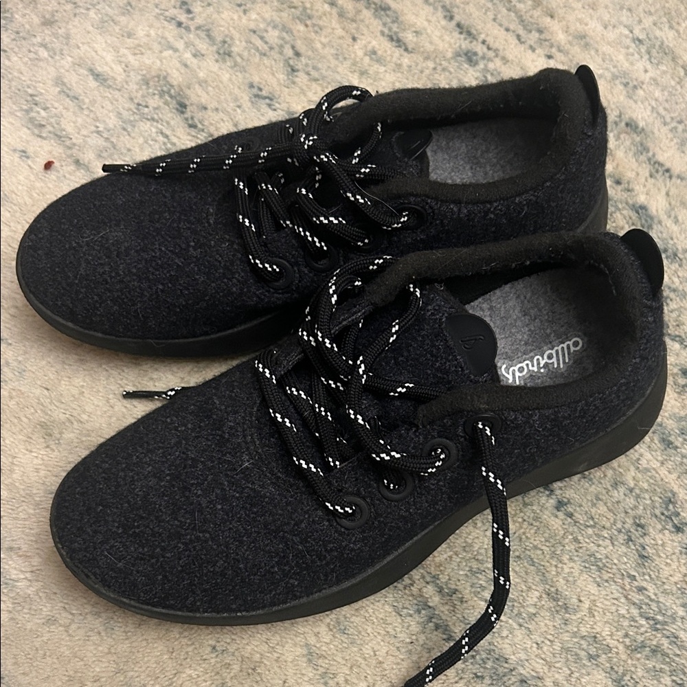Allbirds Charcoal Wool Runners
